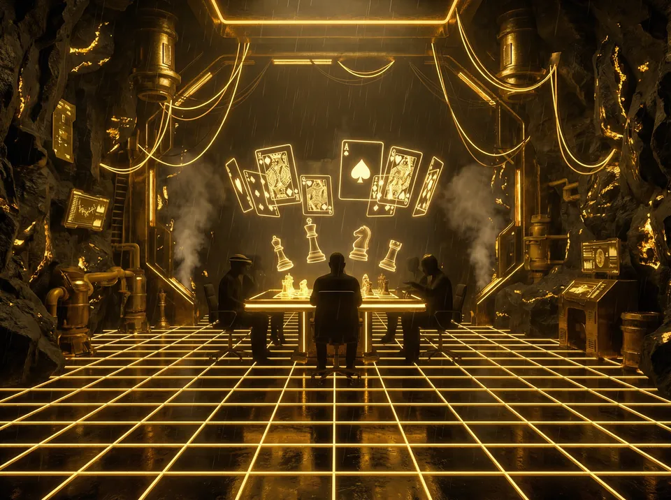 炸金花应用赛博对战竞技场 - 德州扑克app