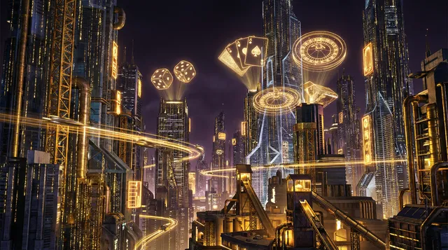 炸金花app赛博不夜城全景 - {{德州扑克app}}